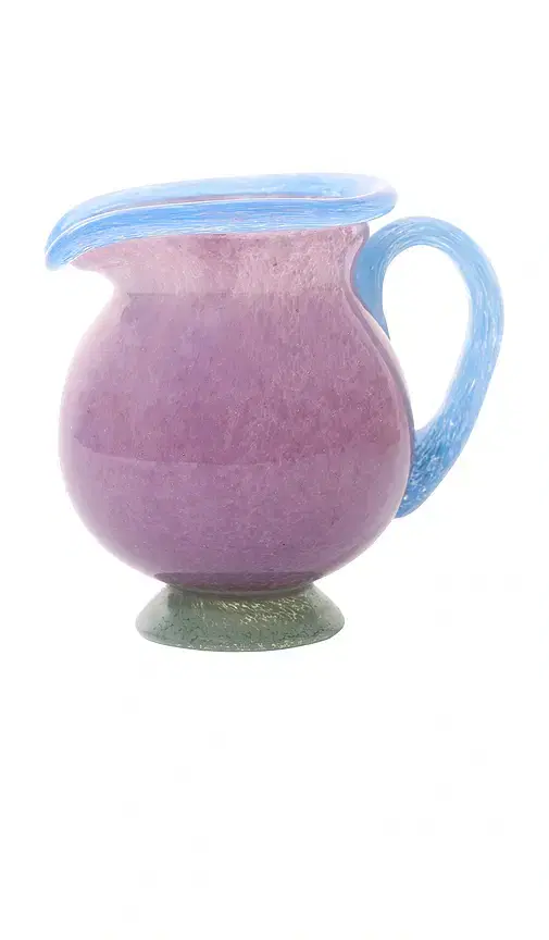 Noon & Moon Grape Pastel Pitcher Vase