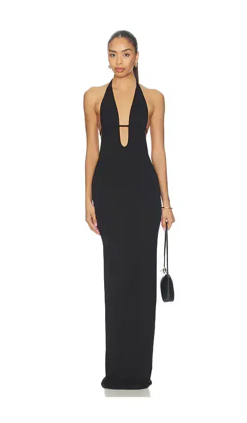 Soft Jersey Gigi Maxi Dress