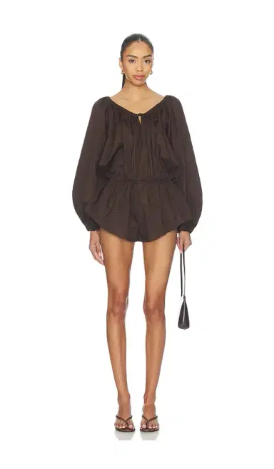Lovers and Friends Ofelia Romper | Thumbnail 2 Lovers and Friends Ofelia Romper | Thumbnail 2