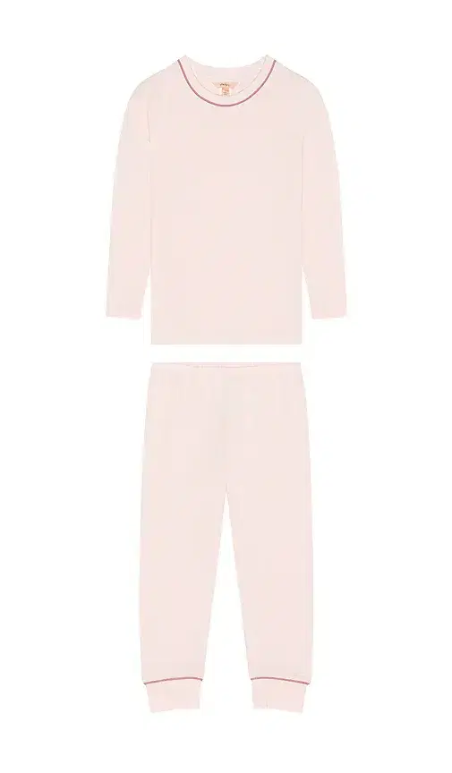 eberjey Kids Printed Long Pj