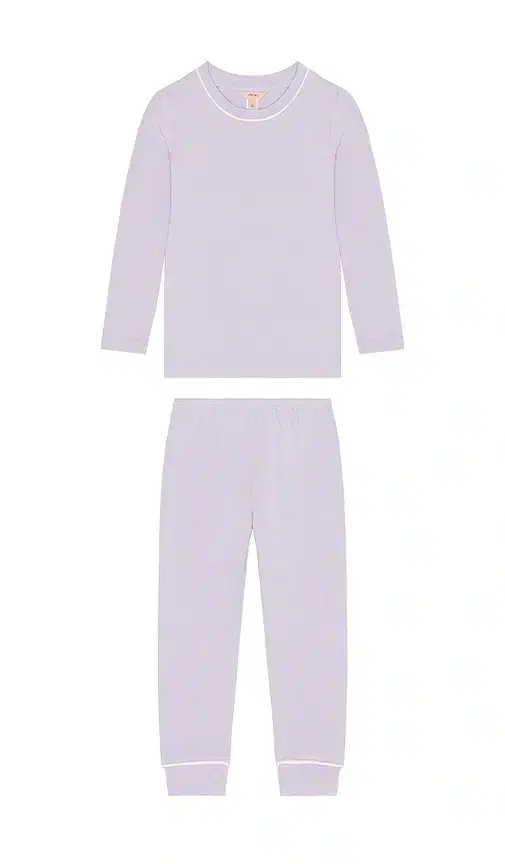eberjey Kids Printed Long Pj