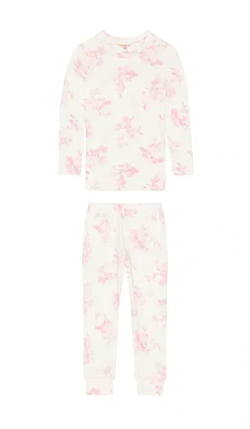 Kids Printed Long Pajama Set