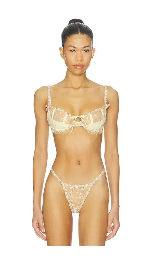 Twilight Rose Underwire Bra