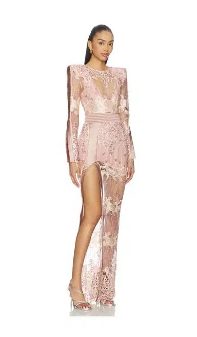Zhivago Violets And Music Gown | Thumbnail 2 Zhivago Violets And Music Gown | Thumbnail 2
