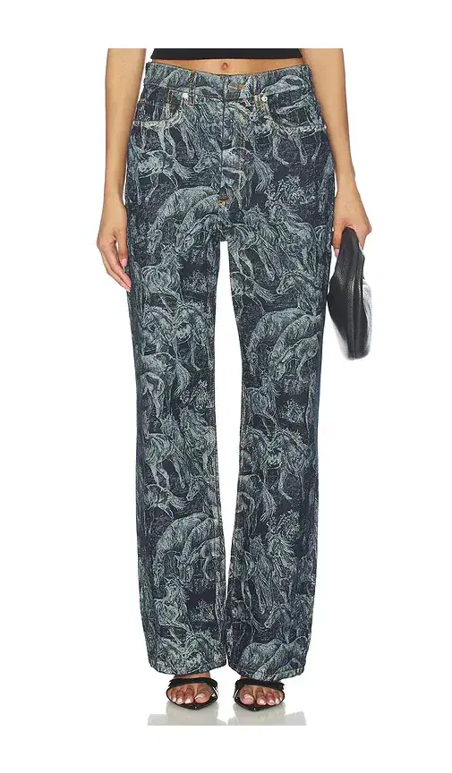 ALLSAINTS Blake Wide Leg