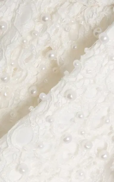 Aje Juniper Pearl-Embellished Lace Bubble Mini Dress | Thumbnail 5 Aje Juniper Pearl-Embellished Lace Bubble Mini Dress | Thumbnail 5