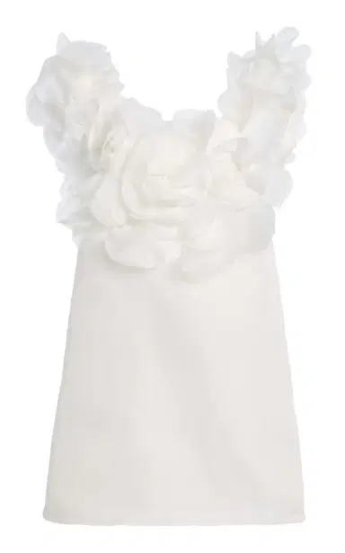 Marlies Grace Sofia Organza Mini Dress | Thumbnail 1