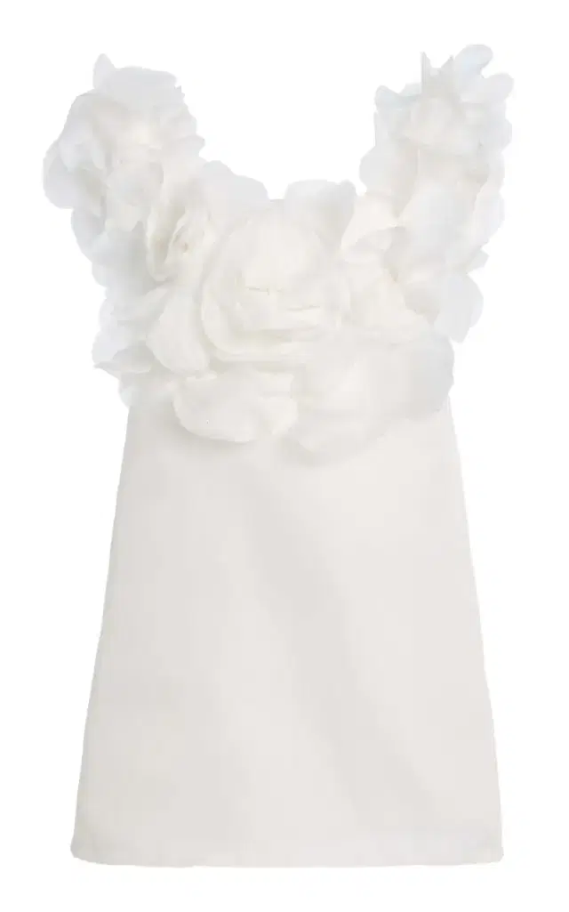 Marlies Grace Sofia Organza Mini Dress