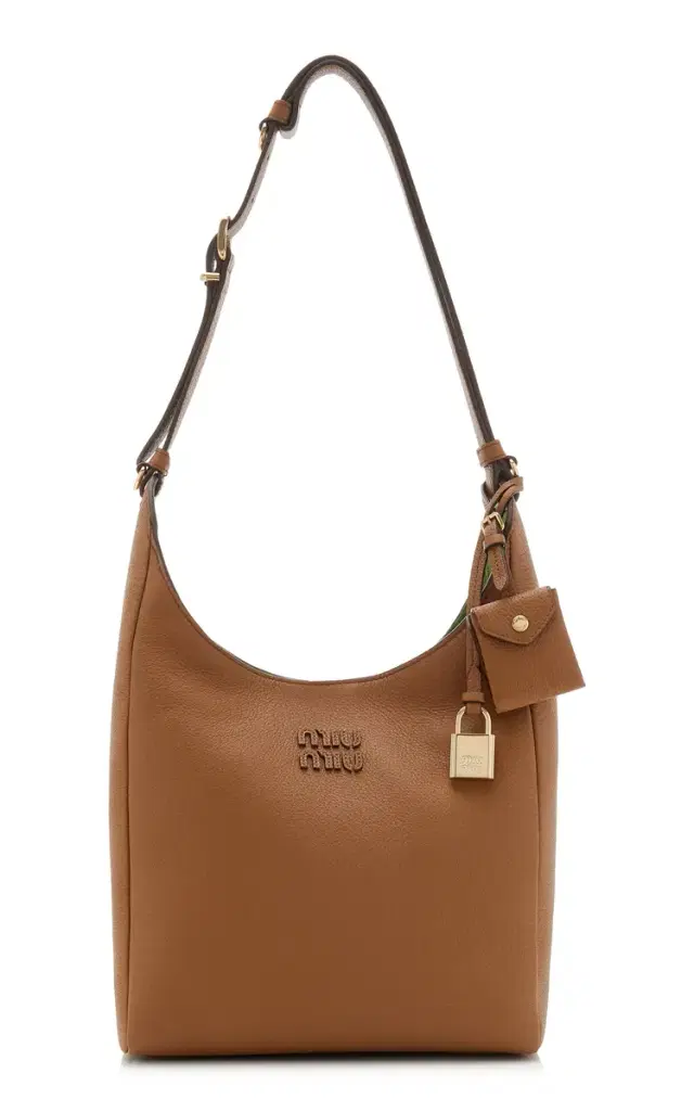 Miu Miu Leather Bucket Bag