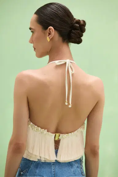 PatBo LILA FRINGE TOP | Thumbnail 3 PatBo LILA FRINGE TOP | Thumbnail 3