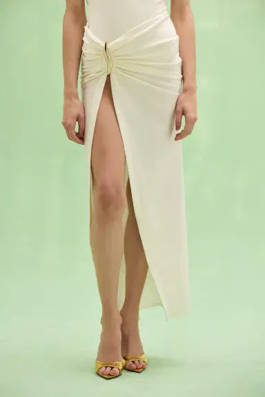 PatBo MARTINA LYCRA MAXI SKIRT | Thumbnail 3 PatBo MARTINA LYCRA MAXI SKIRT | Thumbnail 3