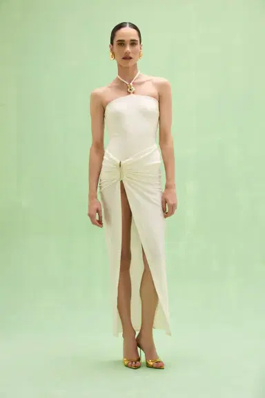 PatBo MARTINA LYCRA MAXI SKIRT | Thumbnail 1 PatBo MARTINA LYCRA MAXI SKIRT | Thumbnail 1