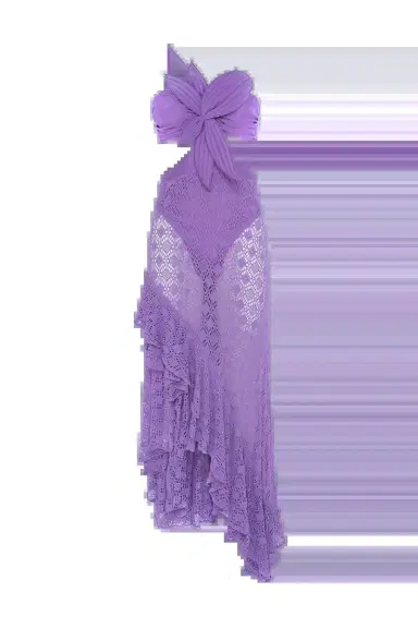 PatBo SIRENA MESH FLOWER MAXI DRESS | Thumbnail 4 PatBo SIRENA MESH FLOWER MAXI DRESS | Thumbnail 4