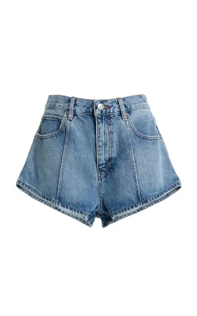 FRAME The Tilt Denim Shorts