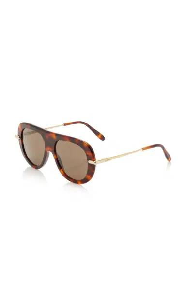 Loewe Aviator-Frame Acetate Sunglasses | Thumbnail 3 Loewe Aviator-Frame Acetate Sunglasses | Thumbnail 3
