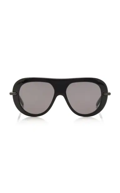 Loewe Aviator-Frame Acetate Sunglasses | Thumbnail 1 Loewe Aviator-Frame Acetate Sunglasses | Thumbnail 1