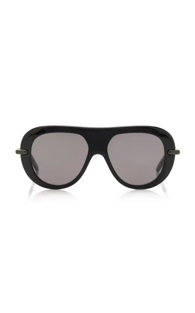 Loewe Aviator-Frame Acetate Sunglasses