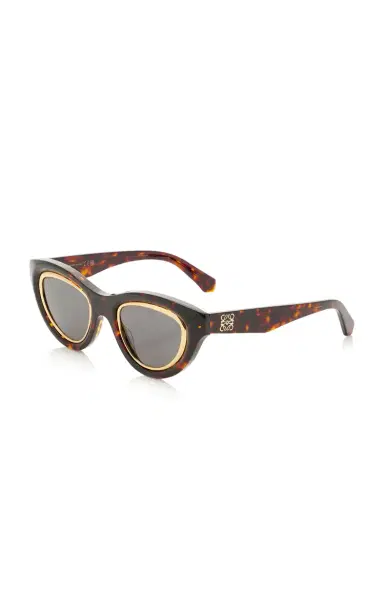 Loewe Cat-Eye Acetate Sunglasses | Thumbnail 3 Loewe Cat-Eye Acetate Sunglasses | Thumbnail 3