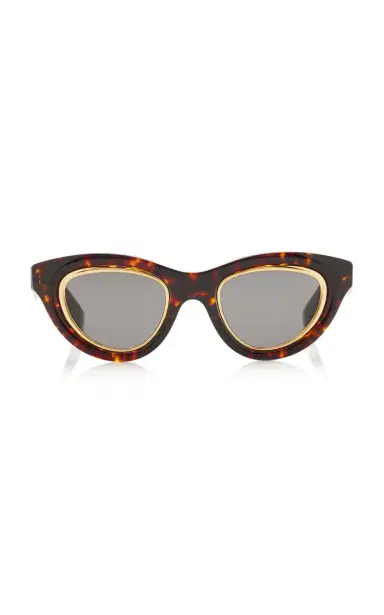 Loewe Cat-Eye Acetate Sunglasses | Thumbnail 1 Loewe Cat-Eye Acetate Sunglasses | Thumbnail 1