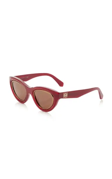 Loewe Cat-Eye Acetate Sunglasses | Thumbnail 3 Loewe Cat-Eye Acetate Sunglasses | Thumbnail 3