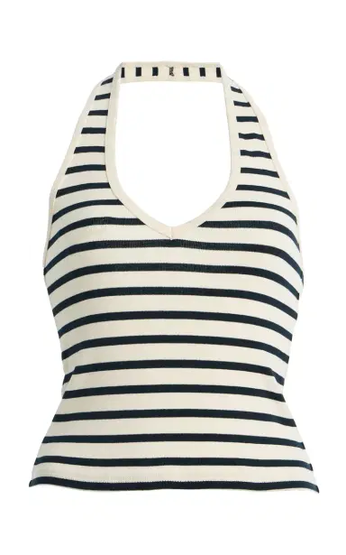 Nili Lotan Britt Cotton Halter Top | Thumbnail 30 Nili Lotan Britt Cotton Halter Top | Thumbnail 30