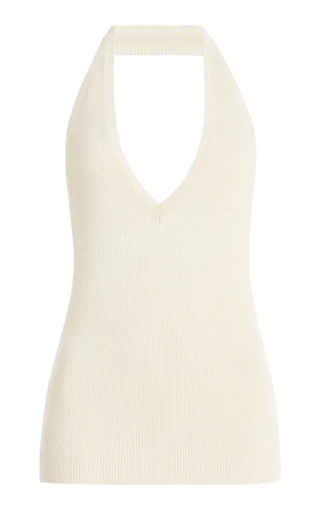 Ivey Silk Halter Top
