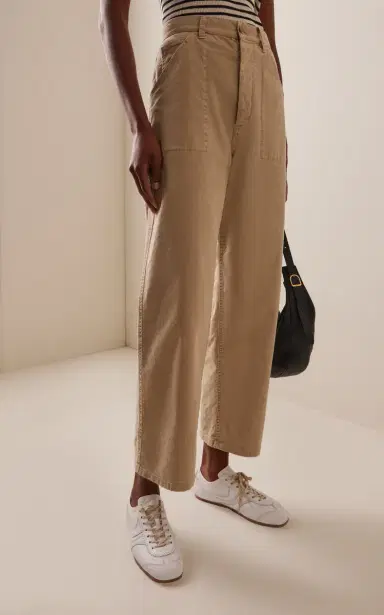 Nili Lotan Whitney Cotton Pants | Thumbnail 3