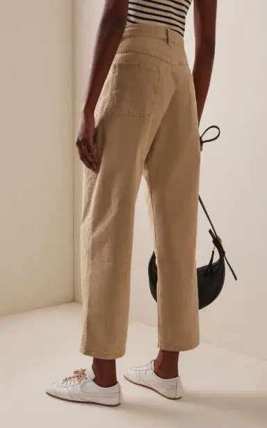Nili Lotan Whitney Cotton Pants | Thumbnail 4