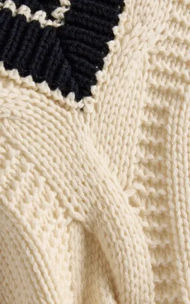 NILI LOTAN Suneel Cotton-Cashmere Sweater | Thumbnail 5