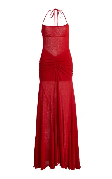 SIEDRÉS Nensi Jersey Maxi Dress | Thumbnail 1