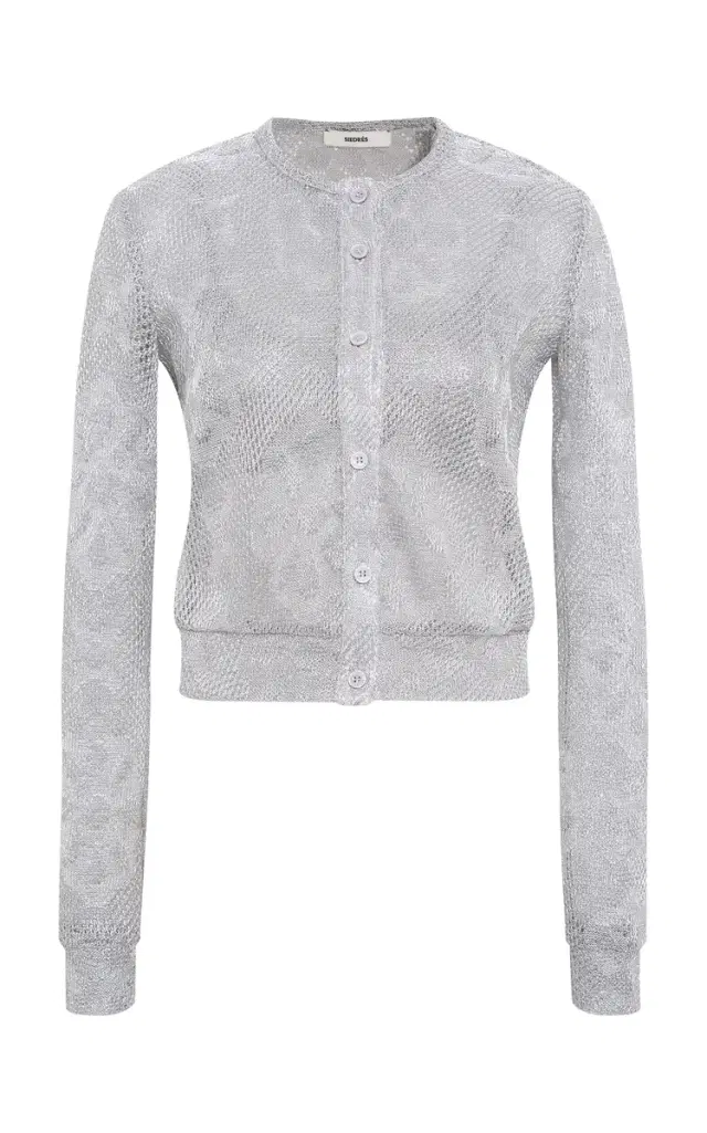 SIEDRÉS Poli Knit Cardigan