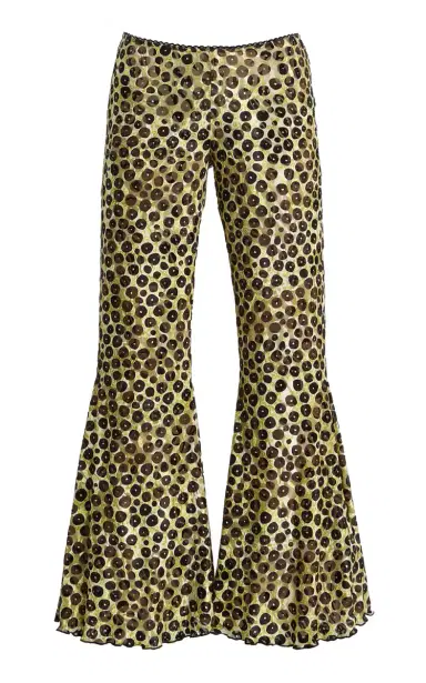 SIEDRÉS Jeslynn Cheetah Flared Pants | Thumbnail 23
