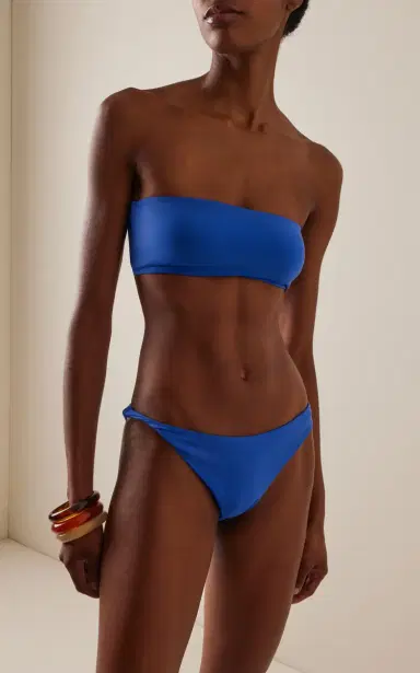 Ziah Twisted Side Bikini Bottom | Thumbnail 2