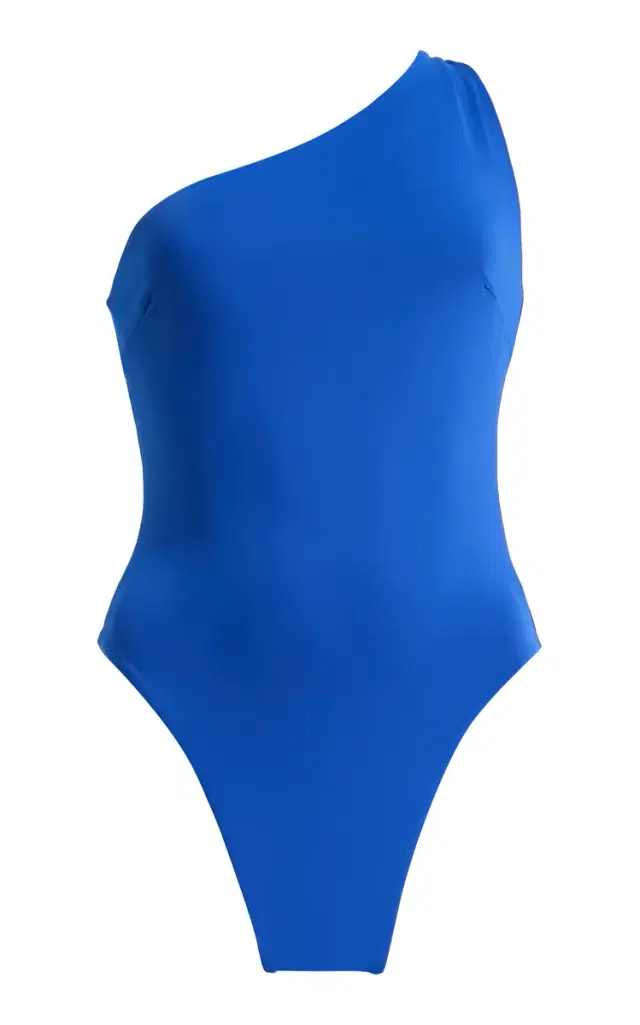 Ziah Leme Asymmetric One-Piece Swimsuit
