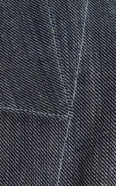 Matthew Bruch Linen-Cotton Denim Popover Shirt | Thumbnail 5 Matthew Bruch Linen-Cotton Denim Popover Shirt | Thumbnail 5