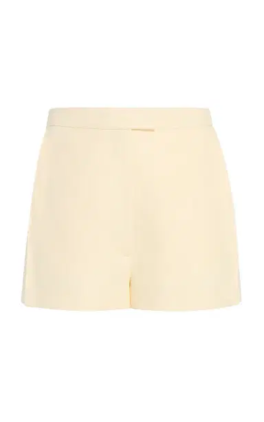 Khaite Blane Linen Suiting Shorts | Thumbnail 1