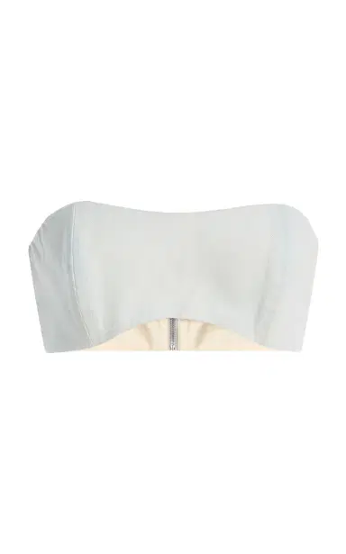 AGOLDE Gwynne Denim Tube Top | Thumbnail 6 AGOLDE Gwynne Denim Tube Top | Thumbnail 6