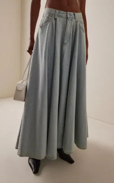 Agolde Otto Denim Maxi Skirt | Thumbnail 3 Agolde Otto Denim Maxi Skirt | Thumbnail 3
