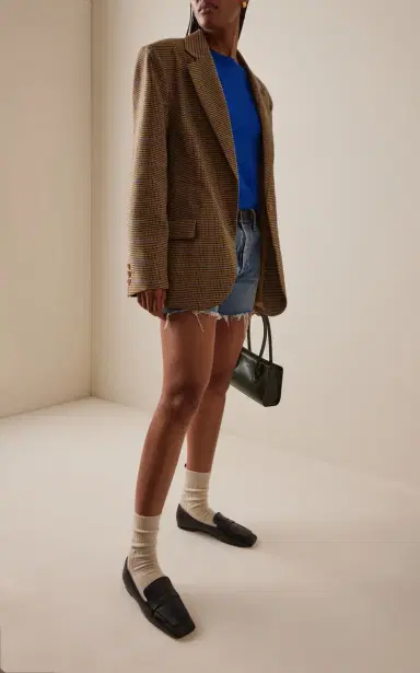 AGOLDE Parker Long Denim Shorts | Thumbnail 2 AGOLDE Parker Long Denim Shorts | Thumbnail 2