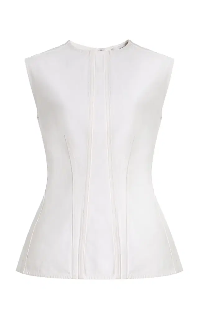 Corbin Denim Top
