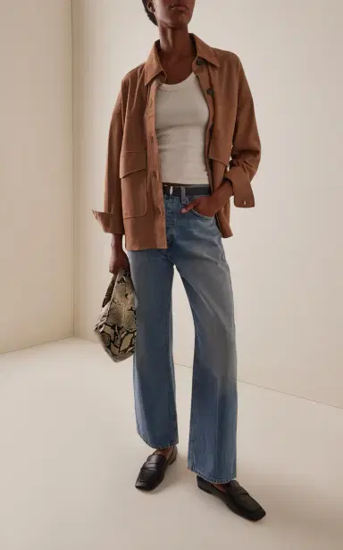 AGOLDE Arc Rigid Bow-Leg Jeans | Thumbnail 2 AGOLDE Arc Rigid Bow-Leg Jeans | Thumbnail 2