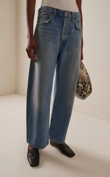 AGOLDE Arc Rigid Bow-Leg Jeans | Thumbnail 3 AGOLDE Arc Rigid Bow-Leg Jeans | Thumbnail 3