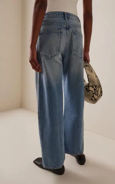 AGOLDE Arc Rigid Bow-Leg Jeans | Thumbnail 4 AGOLDE Arc Rigid Bow-Leg Jeans | Thumbnail 4