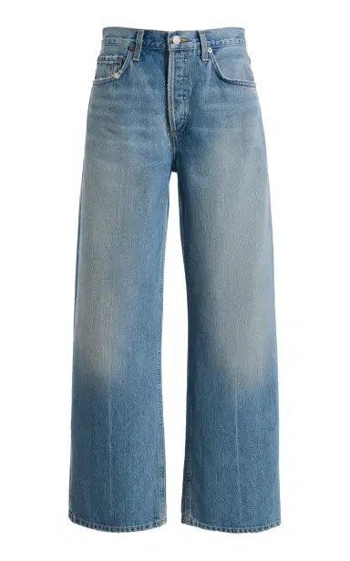 AGOLDE Arc Rigid Bow-Leg Jeans | Thumbnail 1 AGOLDE Arc Rigid Bow-Leg Jeans | Thumbnail 1