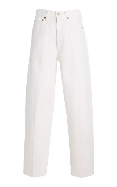 AGOLDE 80's Rigid High-Rise Tapered Jeans | Thumbnail 6