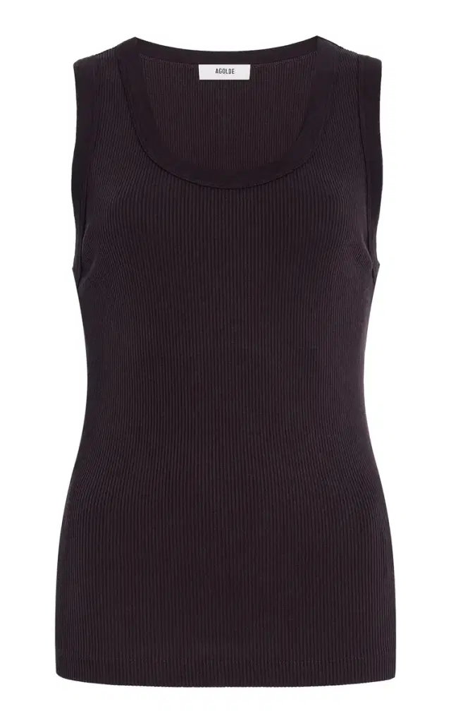 Poppy Cotton-Blend Tank Top