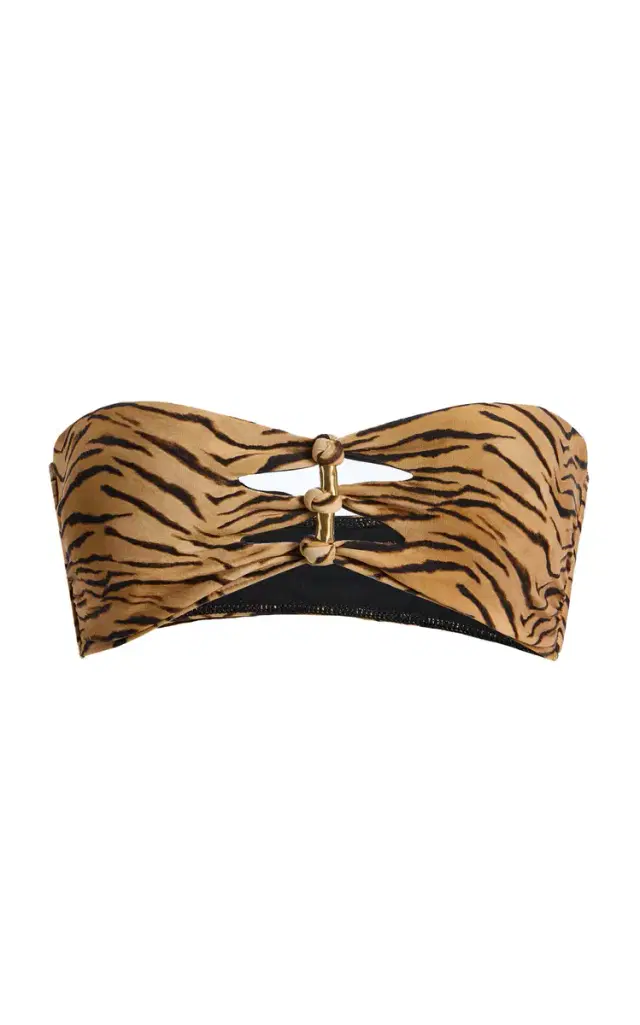 ViX x RHW Megan Bandeau Bikini Top