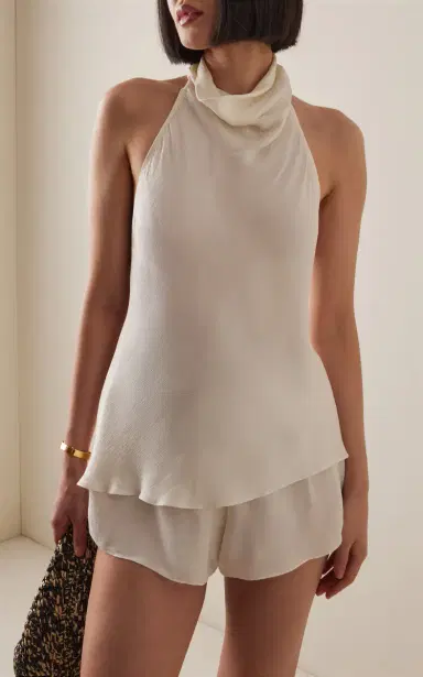 ViX x RHW Ro Crepe Top | Thumbnail 3 ViX x RHW Ro Crepe Top | Thumbnail 3