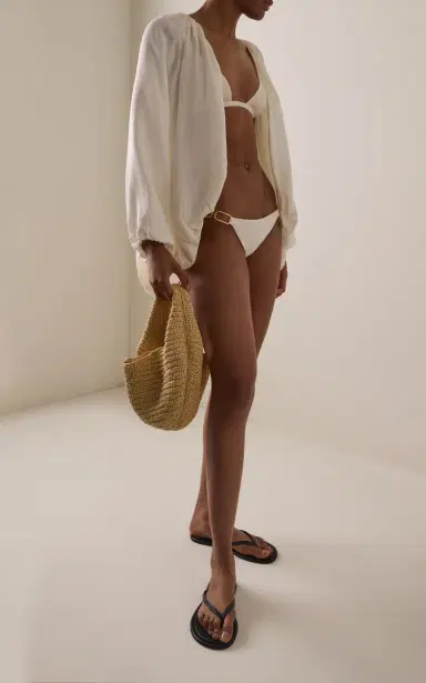 ViX x RHW Rosie Crepe Cocoon Top | Thumbnail 2 ViX x RHW Rosie Crepe Cocoon Top | Thumbnail 2