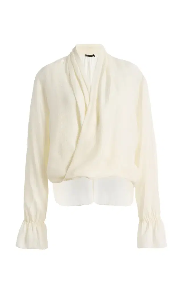 ViX x RHW Rosie Cotton-Silk Top